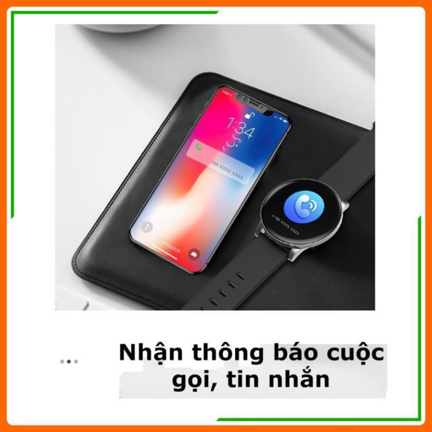 Đồng hồ thông minh galaxy W8 đồng hồ nam nữ sức khỏe đo nhịp tim kết nối bluetooth