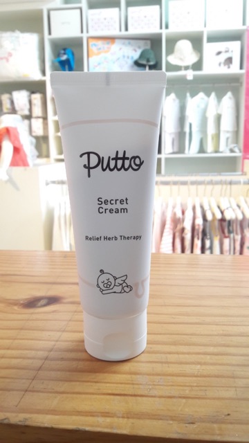🍀 Kem phấn chống hăm Secret Cream của Putto 🍀