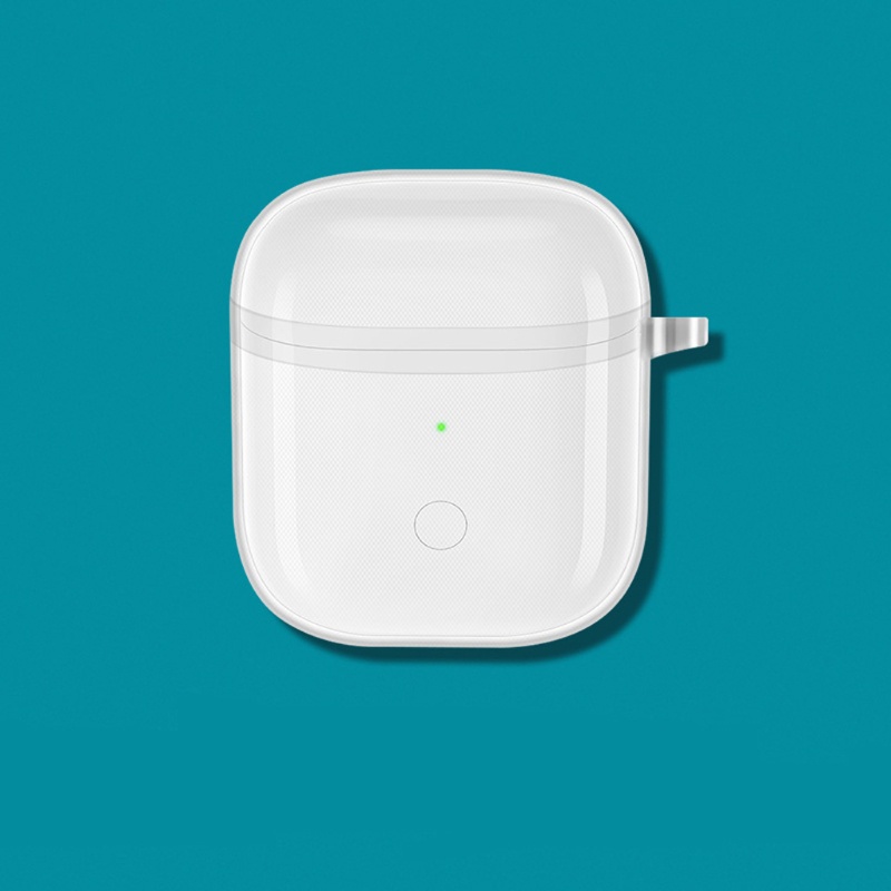 Vỏ Bảo Vệ Hộp Sạc Tai Nghe Airpods Air neo Bằng TPU Trong Suốt Họa Tiết Ngôi Sao