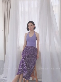 Áo yếm len dệt - Lira top