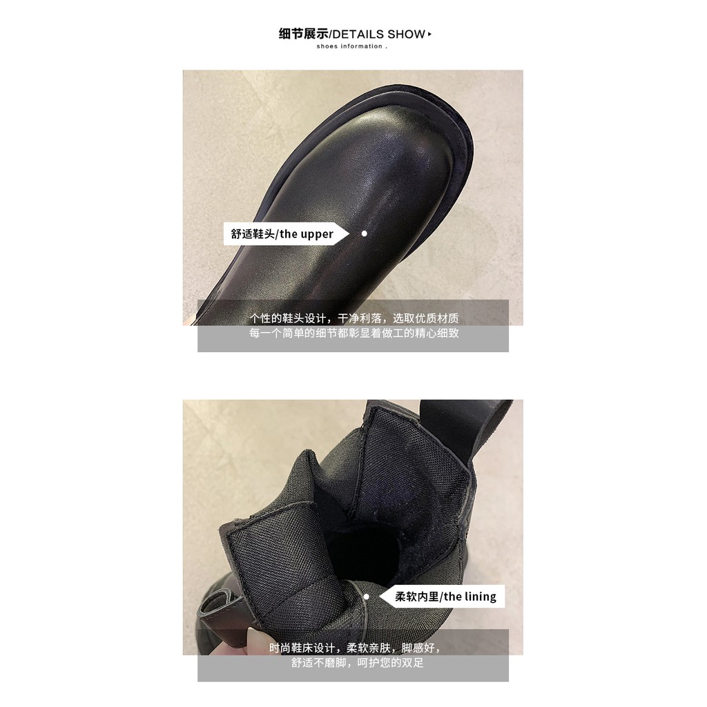 BOOT NỮ BIG SIZE phong cách Ulzzang Hàn Quốc  BỐT BIG SIZE 40 - 43