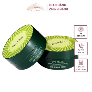 Mặt Nạ Mắt Bioaqua Hộp 60 Miếng Mờ Thâm, Chống Lão Hóa, Tăng Cường Collagen, Giảm Nếp Nhăn Mắt - Linn Cosmetic