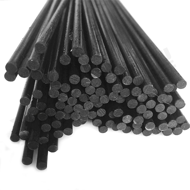 Thanh cacbon tròn đặc dài 1m