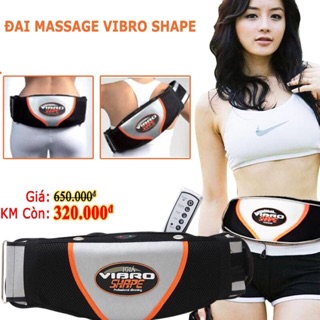 Đai massage giảm mỡ bụng vibroshap