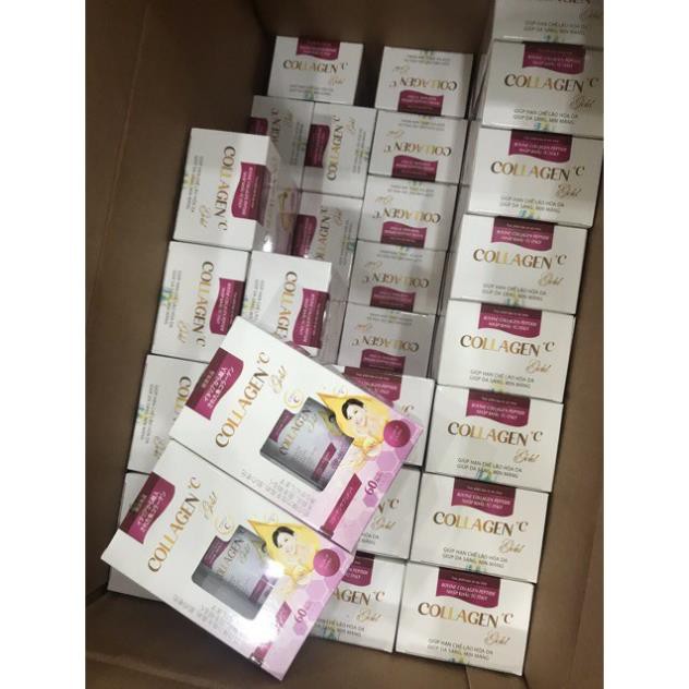 Collagen C gold đẹp da, sáng da, mờ thâm, chống lão hóa Hộp 60 viên | BigBuy360 - bigbuy360.vn