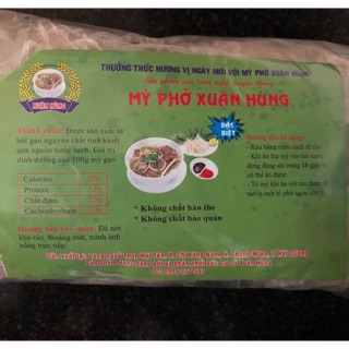 Mì phở khô thượng hạng Xuân Hùng