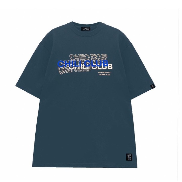 Tee Basic Line (màu xanh đen)