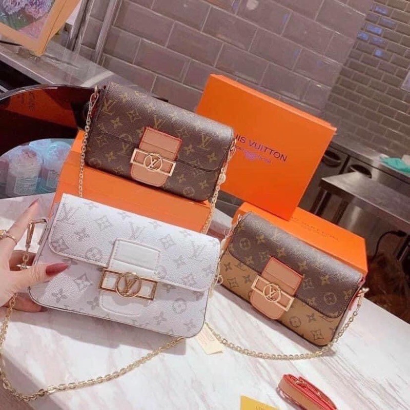 túi khoá đồng l.v.