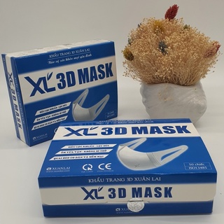 Khẩu Trang 3D Mask Xuân Lai ( CHÍNH HÃNG ) Xl , monji , duy quân, duy khánh, tulip , unicham, 3D nhật , khẩu trang y tế.