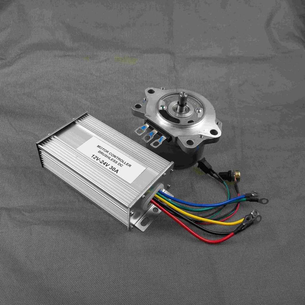 Bộ Động Cơ 500W 600W 800W 1000W | Motor 500W 600W 800W 1000W | Motor 12V | Motor 24V