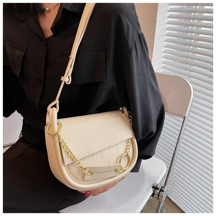 Túi đeo chéo túi xách nữ da bóng mềm, mịn dễ phối đồ SMN386