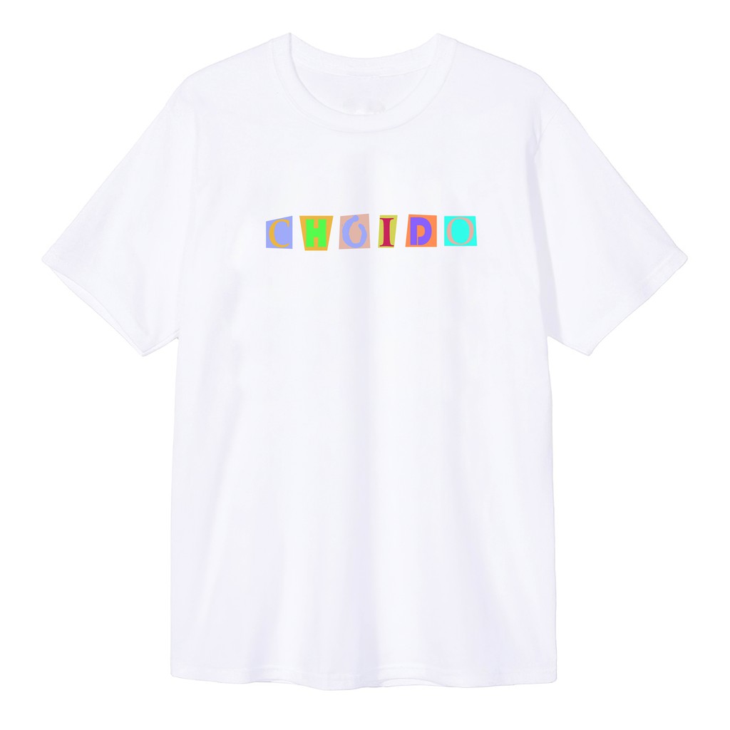 Áo thun tay lỡ WEARIT nam nữ form rộng - Tee choido