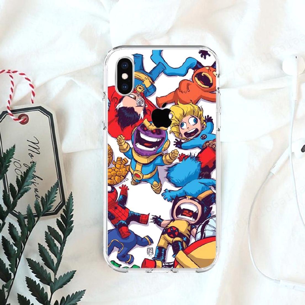 Ốp lưng cho iPhone 6 X XS Max 5 7 XR 8