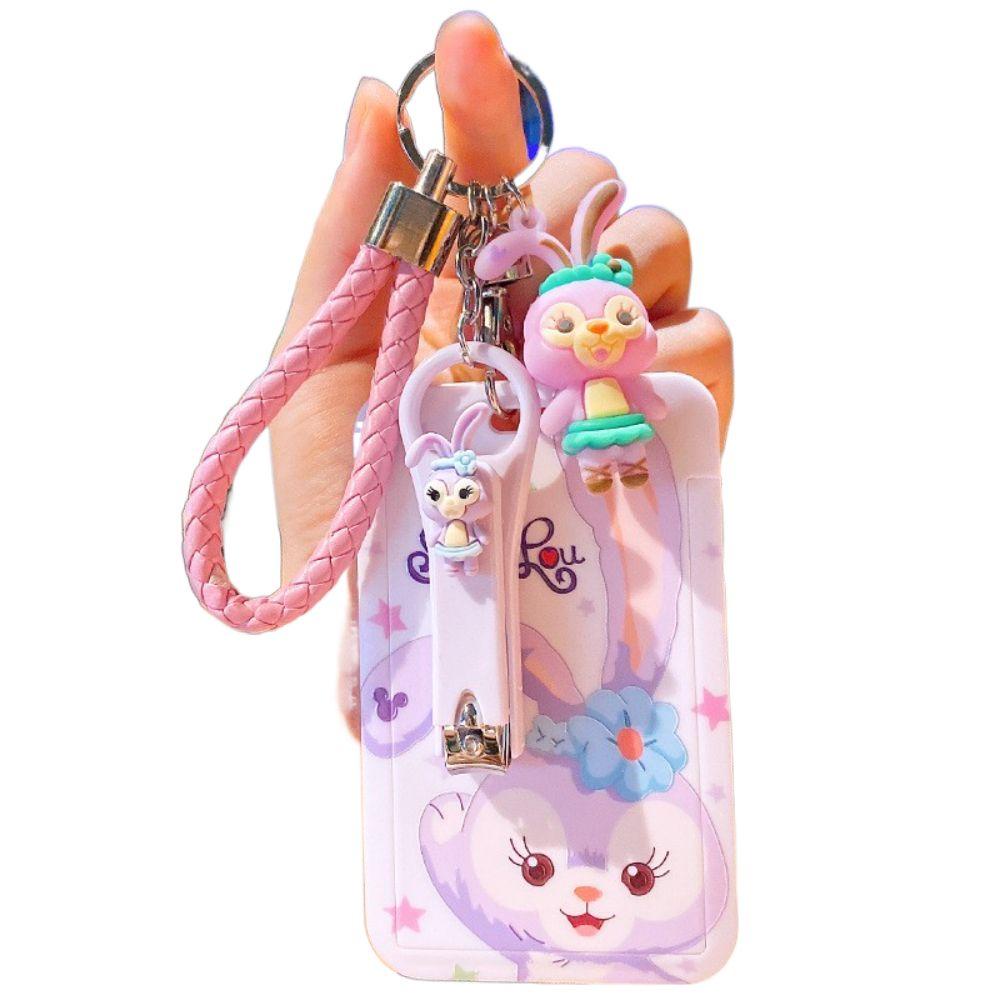 Vỏ Bảo Vệ Chìa Khóa Hình Pikachu Doraemon Dễ Thương Cho Học Sinh StellaLou
