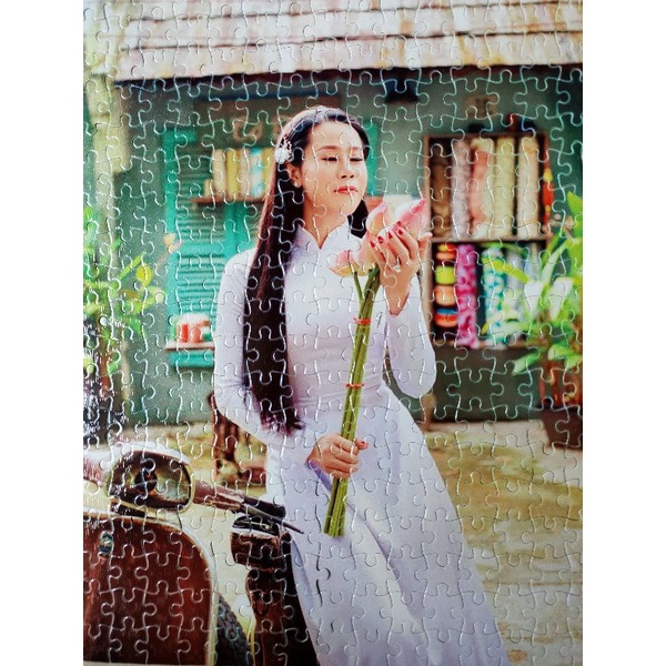TRANH GHÉP HÌNH IN THEO YÊU CẦU A3, A4, A5, TRÁI TIM♥TRANH GHÉP HÌNH♥IN THEO YÊU CẦU♥MUA KHUNG CHỌN DEAL SỐC