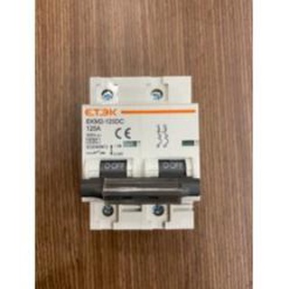 Cầu dao cb dc 125a 2p 550v etek