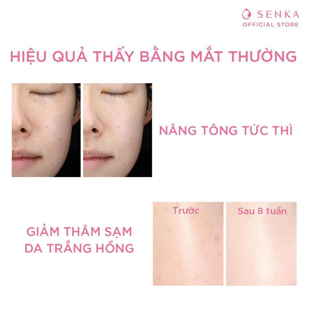 Kem dưỡng trắng da nâng tông 3 trong 1 Senka White Beauty_15386 100g