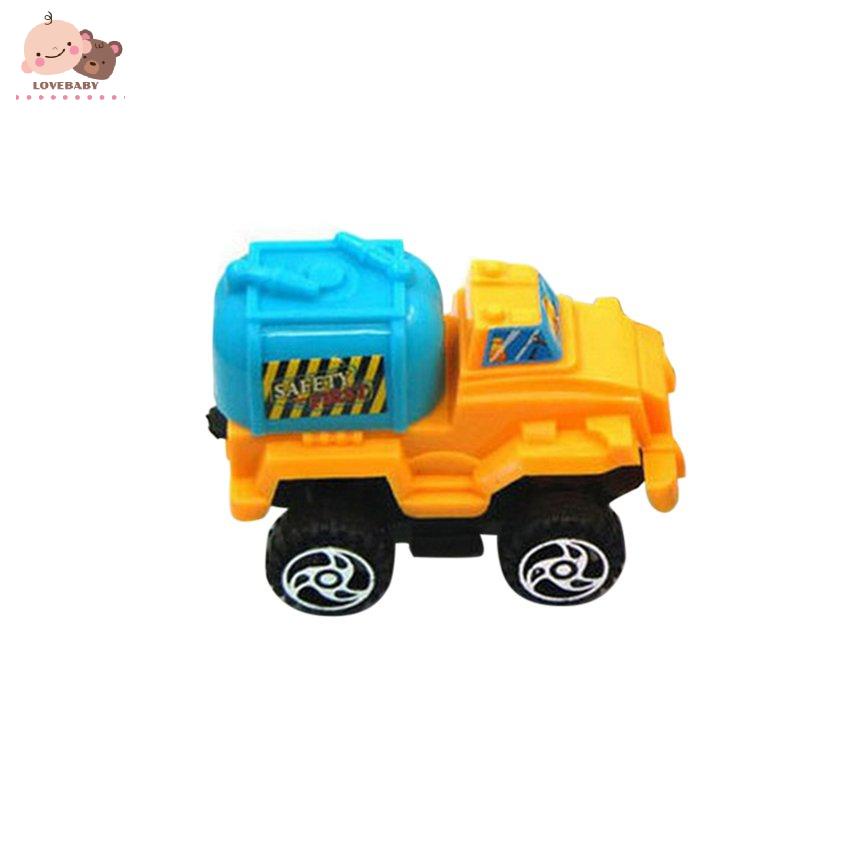 [HOT]Pull Back Engineering Model Car Diecast Car Toy Vehicles Toy Cars For Children