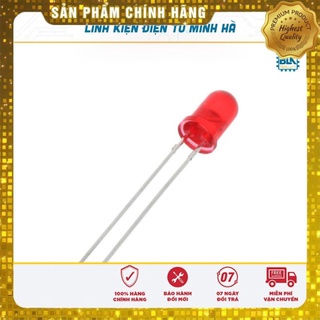 Led 5MM Phủ Đỏ (10 Chiếc)