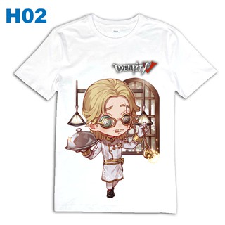 Áo thun Unisex anime Identity V (đủ các size)