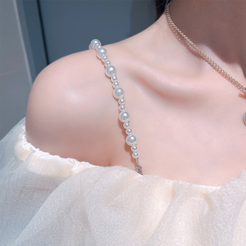 Dây Áo Ngực Đính Đá Kim Cương Giả Quyến Rũ Dành Cho Nữ