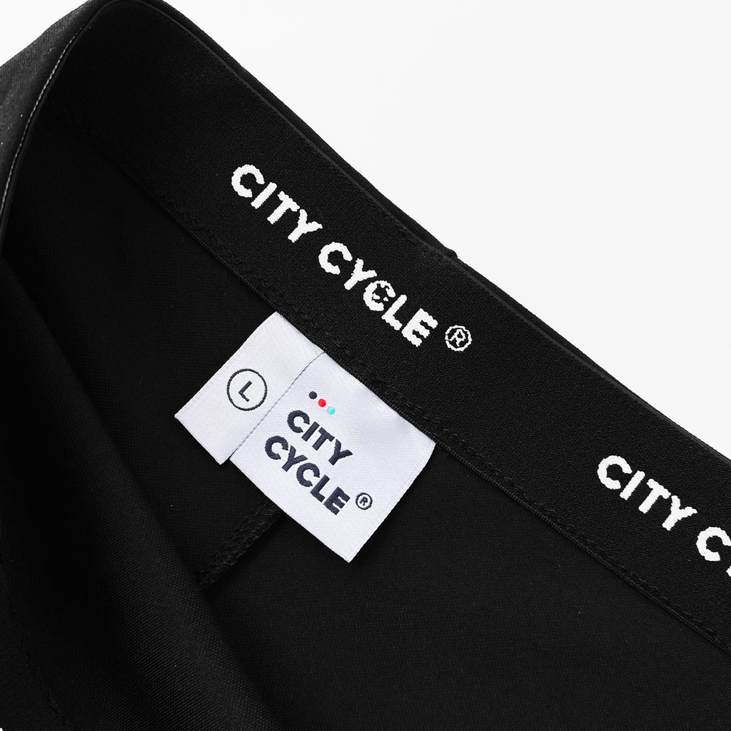 Quần Legging đùi local brand biker City Cycle dáng ngắn nữ thể thao
