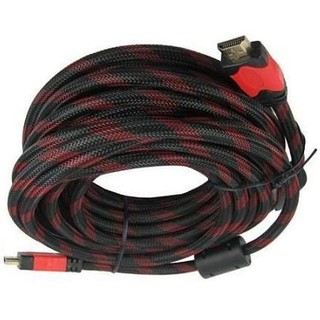 Dây HDMI dài 15M tròn bọc lưới