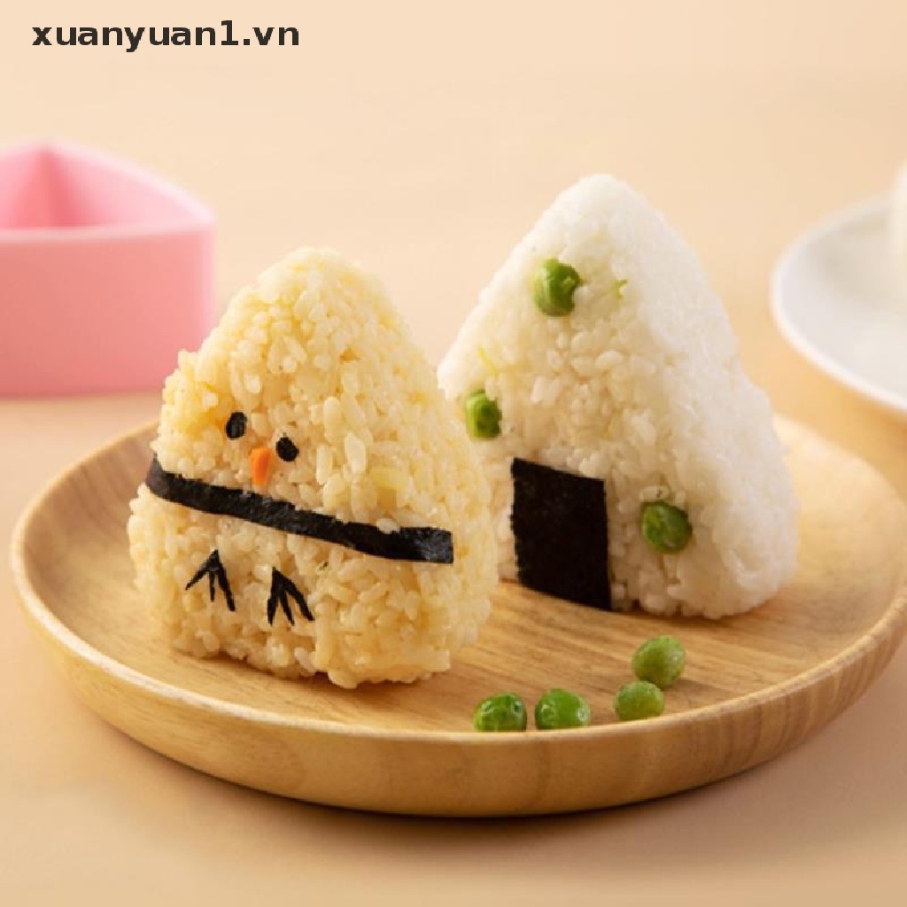 Khuôn tam giác làm sushi tiện dụng