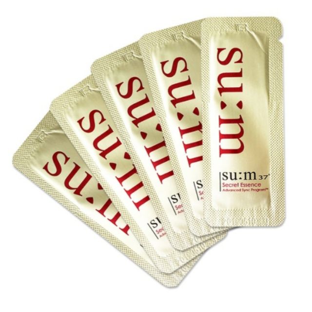 Combo 30 gói Nước Thần Su:m37 Secret Essence Phép màu cho làn da