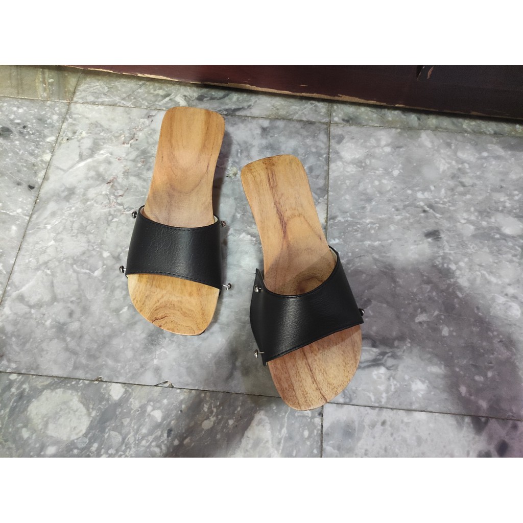 Guốc Gỗ Guốc Mộc 4 Phân