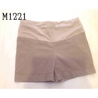 1221 - quần sort bầu kaki thun trẻ trung