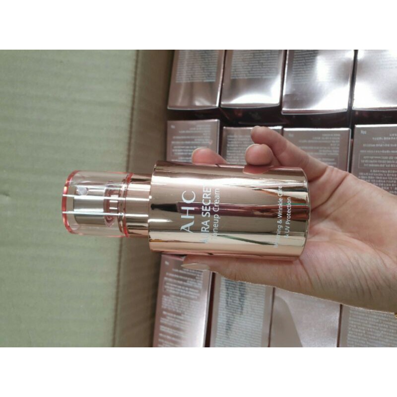 Có bill_Kem Dưỡng Da Trắng Hồng AHC Aura Secret tone up cream | BigBuy360 - bigbuy360.vn