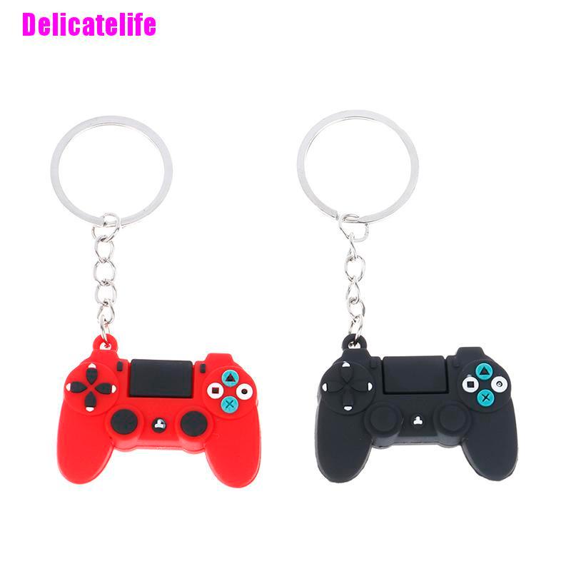 Tay cầm điều khiển chơi game gắn móc khóa tiện dụng