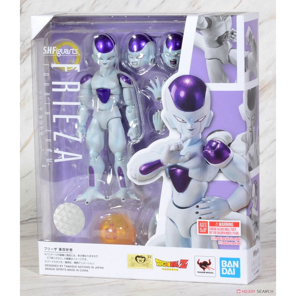Mô hình đồ chơi chính hãng Bandai SHF Frieza 4th Form - S.H.Figuarts Dragon Ball