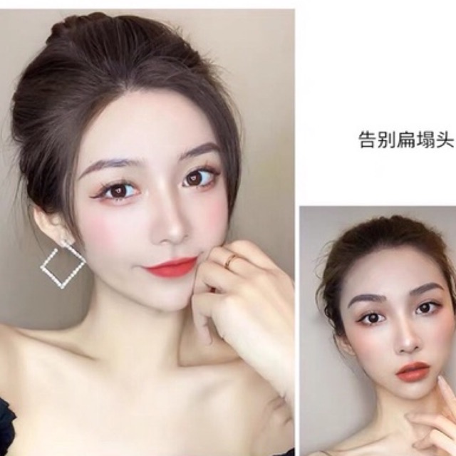 Kẹp Phồng Mái Cho Nữ, Độn Phồng Chân Tóc Một Cách Tự Nhiên