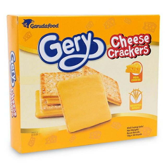 Bánh Gery Cheese Crackers (200g)