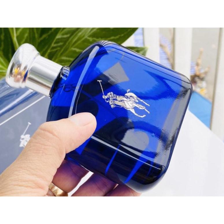 Nước hoa Nam Polo Blue 125ml EDP tông Sành Điệu - Quyến rũ