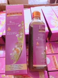 Dầu gội thảo dược EUNOVA hàng công ty