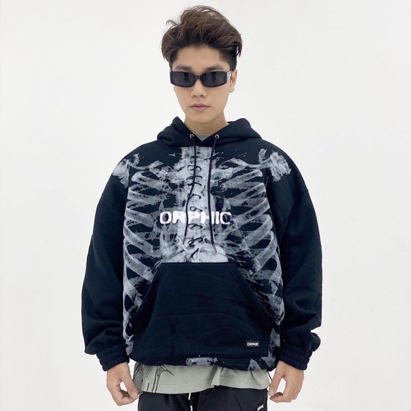 ÁO KHOÁC HOODIE TAY DÀI UNISEX XPRAY