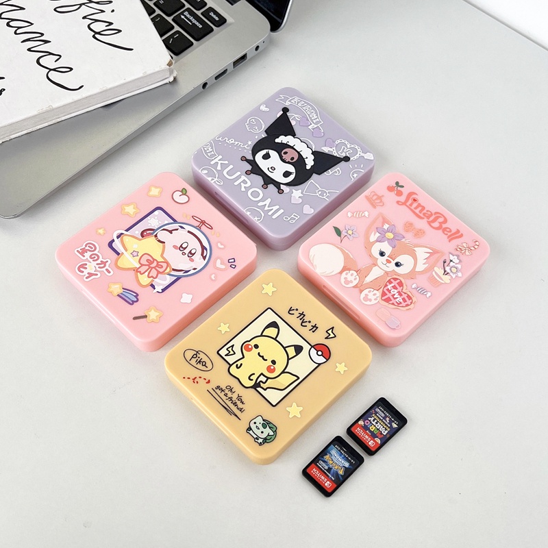 Hộp Đựng Thẻ Chơi Game Nintendo Switch OLED Lite Tiện Dụng Ốp