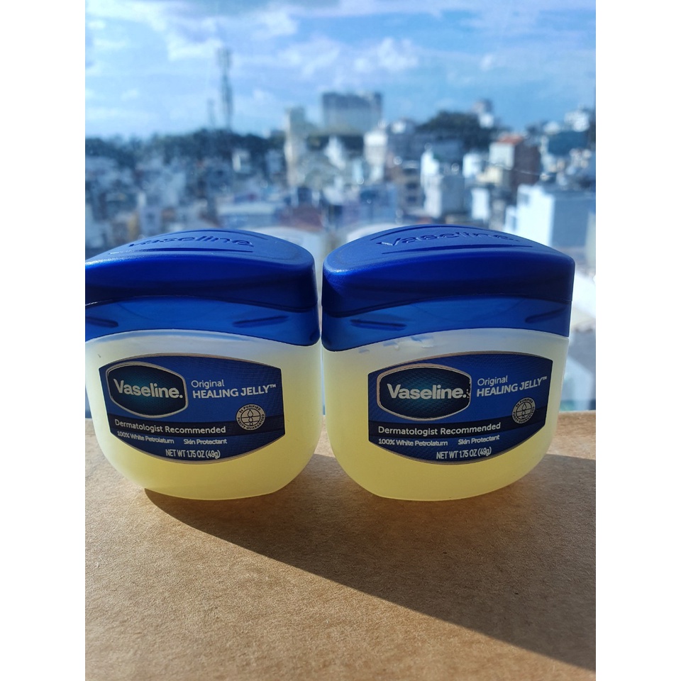 Son dưỡng môi đa năng VASELINE Original Protection 49g