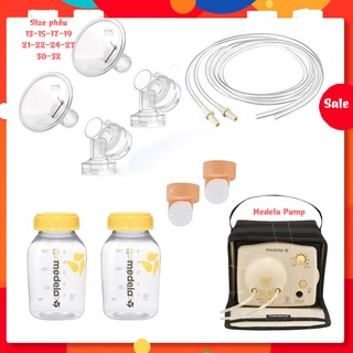Bộ phụ kiện đầy đủ cho máy medela Pump - Sản suất bởi Maymom