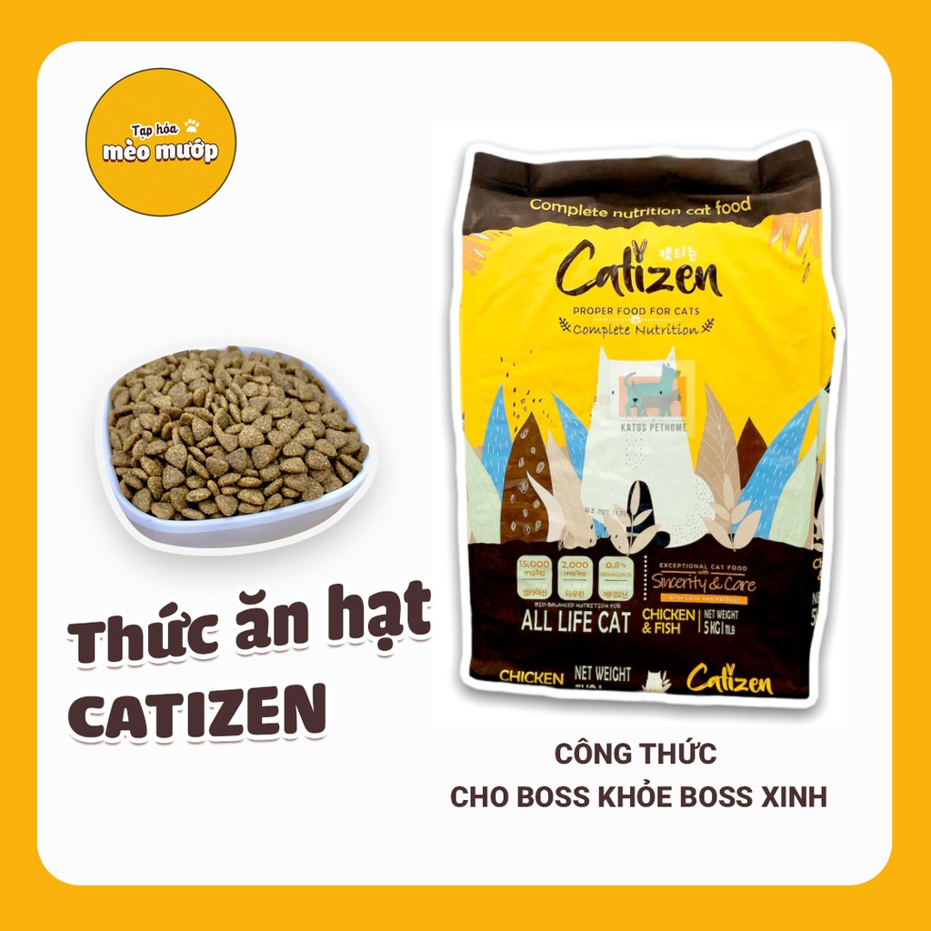 Hạt cho mèo Catizen 1kg