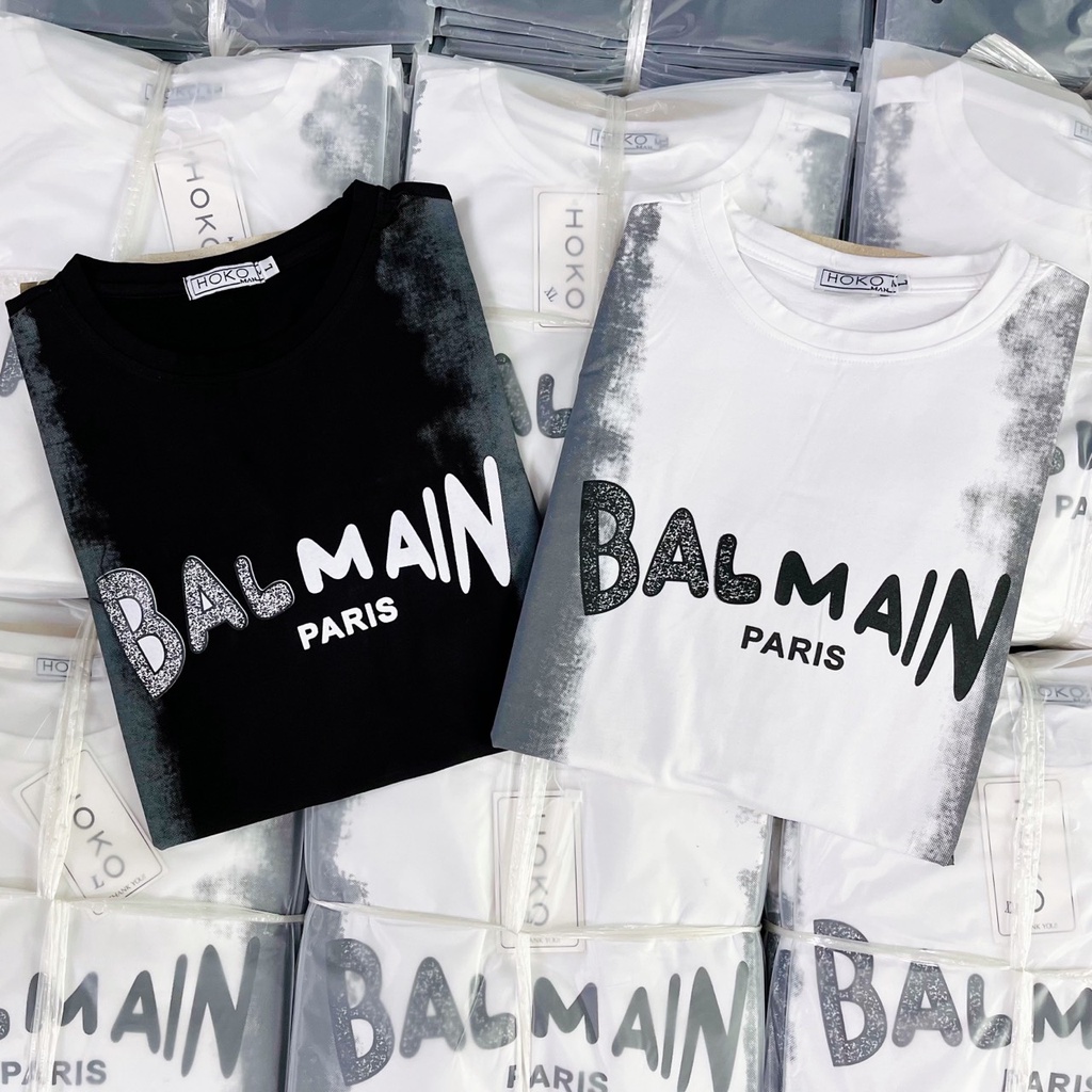 Áo Thun Nam Nữ  Thiết Kế In Nổi Balman Chất Liệu Cotton Khô Cao Cấp Tô lên Sự Lịch Lãm Sang Trọng LUCA Fashion