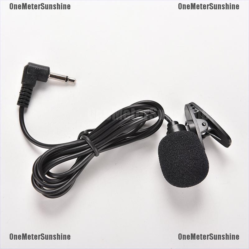 ☒Microphone kẹp PC để bàn Notebook nhỏ gọn 3.5mm tiện dụng