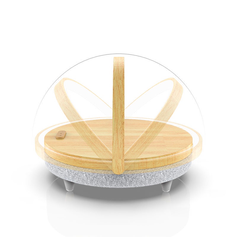 Loa blutooth thông minh tích hợp sạc pin cảm ứng và đèn ngủ chính hãng EZVALO