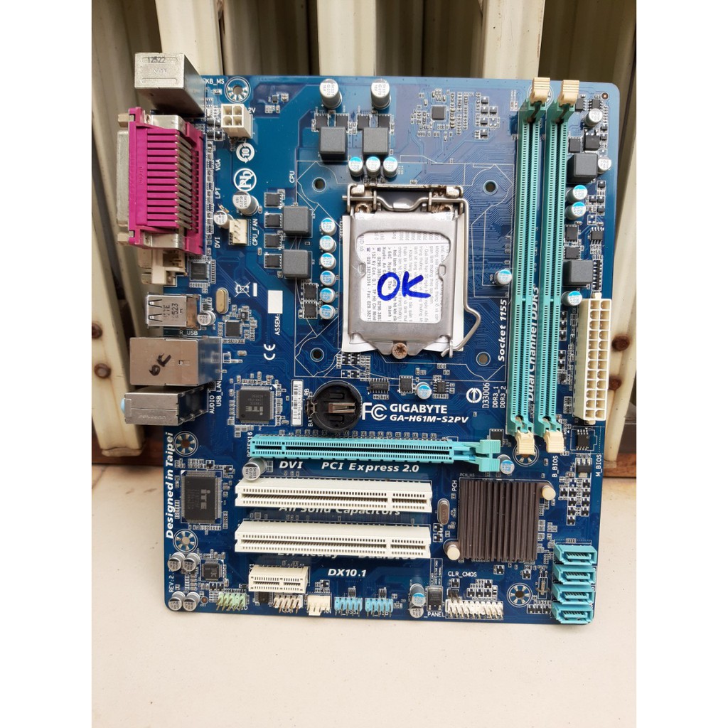 Main H61 1155 ( Kèm CPU G2030 )