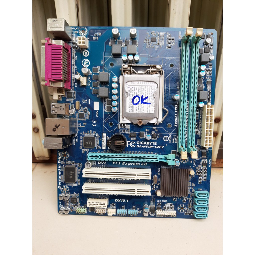 Main H61 1155 ( Kèm CPU G2030 ) | BigBuy360 - bigbuy360.vn