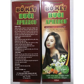 Dầu gội đầu BỒ KẾT BƯỞI APHARCO