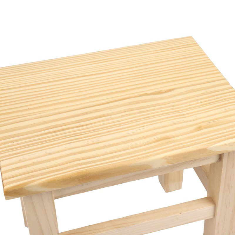 Multi-Function Solid Wood Shoe Bench Stool Children'S Adult Stool Living Room Home Small Bench Sofa Tea Table Chair On-Slip Bath Bench Stool